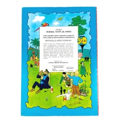 Herge: Veikko, Tette ja Jykke 2 Matkalla New Yorkiin