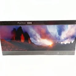 Heye Panorama Puzzle 3 Peaks palapeli 1000 palaa