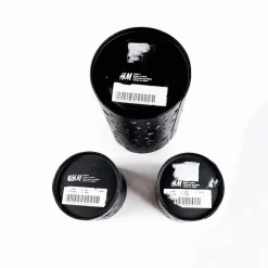 H&M kynttilälyhty metalli 3 kpl