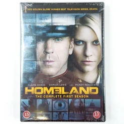 Homeland the complete first season 4DVD