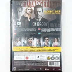 Homeland the complete second season 4DVD