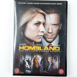 Homeland the complete second season 4DVD