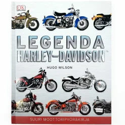 Hugo Wilson: Legenda Harley-Davidson Visuaalinen historia - Suuri moottoripyöräkirja