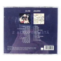 Hurriganes -10 / 80 & Jailbird 2 CD