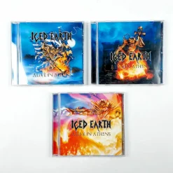 Iced Earth: Alive In Athens 3CD