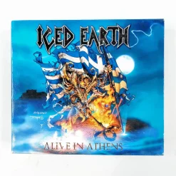 Iced Earth: Alive In Athens 3CD