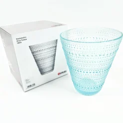 Iittala Kastehelmi Vase maljakko 154 mm vedenvihreä