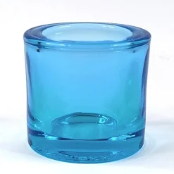 Iittala / Marimekko -Kivi tuikkulyhty vaaleansininen