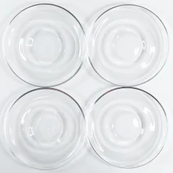 Iittala Paula lasialuslautanen 4 kpl