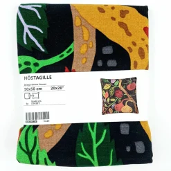 Ikea Höstagille tyynynpäällinen 50x50 cm 2 kpl