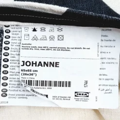IKEA Johanne tyynynpäällinen koko 65x65 cm
