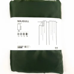 Ikea Majgull pimennysverhot 145x250 cm 2 kpl