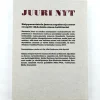 Ilja Björs, Antti Ahokas, Jukka Nykänen, Arto Koskelo, Mika Wist: Juuri nyt - Suomalaisen keittiön uudet klassikot
