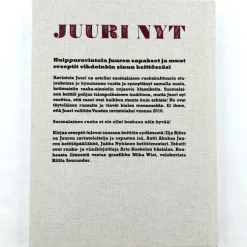 Ilja Björs, Antti Ahokas, Jukka Nykänen, Arto Koskelo, Mika Wist: Juuri nyt - Suomalaisen keittiön uudet klassikot