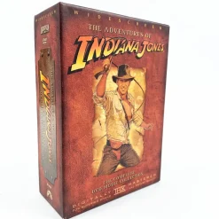 Indiana Jones - The Complete DVD Movie Collection 4DVD