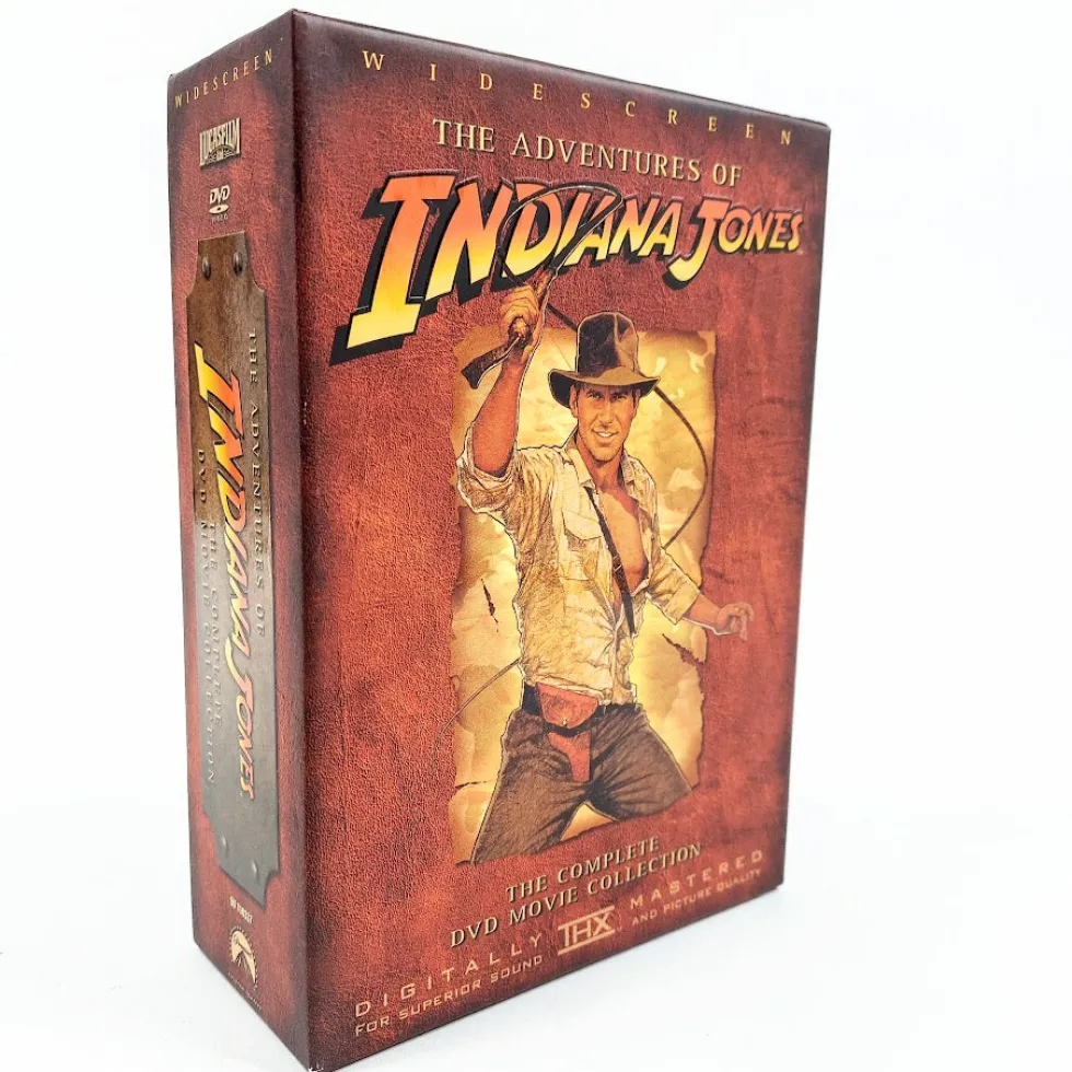Indiana Jones - The Complete DVD Movie Collection 4DVD