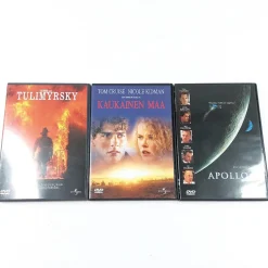 In the frame with Ron Howard 3DVD box