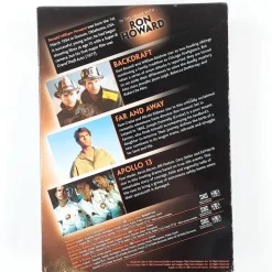 In the frame with Ron Howard 3DVD box