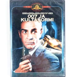 007 ja Kultasormi DVD