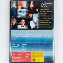 007 ja Kultasormi DVD