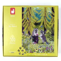 Janod Pesukarhu palapeli 500 palaa