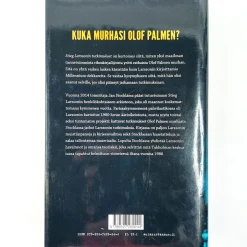 Jan Stocklassa: Stieg Larssonin tutkimukset - Kuka murhasi Olof Palmen?