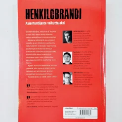 Jarkko Kurvinen, Tom Laine, Ville Tolvanen: Henkilöbrändi - Asiantuntijasta vaikuttajaksi