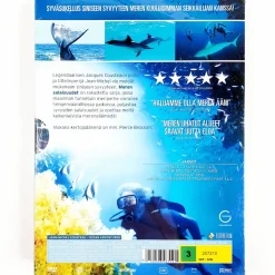Jean-Michel Cousteau Merensalaisuudet 3 DVD