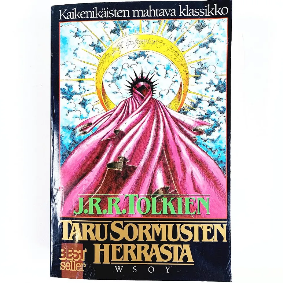 J. R. R. Tolkien: Taru Sormusten Herrasta trilogia