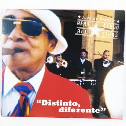 Juan De Marcos' Afro Cuban All Stars: Distinto, diferente CD