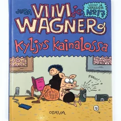 Juba: Viivi ja Wagner 17 - Kyljys kainalossa