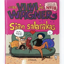 Juba: Viivi ja Wagner 18 - Sian salarakas
