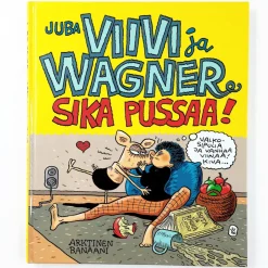 Juba: Viivi ja Wagner - Sika pussaa!