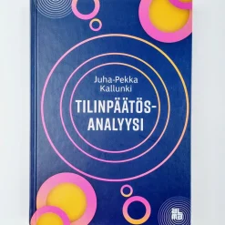 Juha-Pekka Kallunki: Tilinpäätösanalyysi