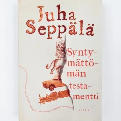 Juha Seppälä: Syntymättömän testamentti