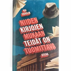 Kai Ekholm: Niiden Kirjojen Mukaan Teidät On Tuomittava