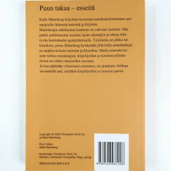 Kalle Malmberg: Puun takaa - esseitä
