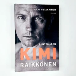 Kari Hotakainen: Tuntematon Kimi Räikkönen