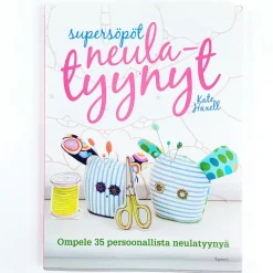 Kate Haxell: Supersöpöt neulatyynyt