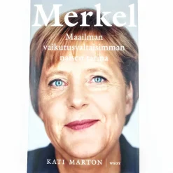 Kati Marton: Merkel - Maailman vaikutusvaltaisimman naisen tarina