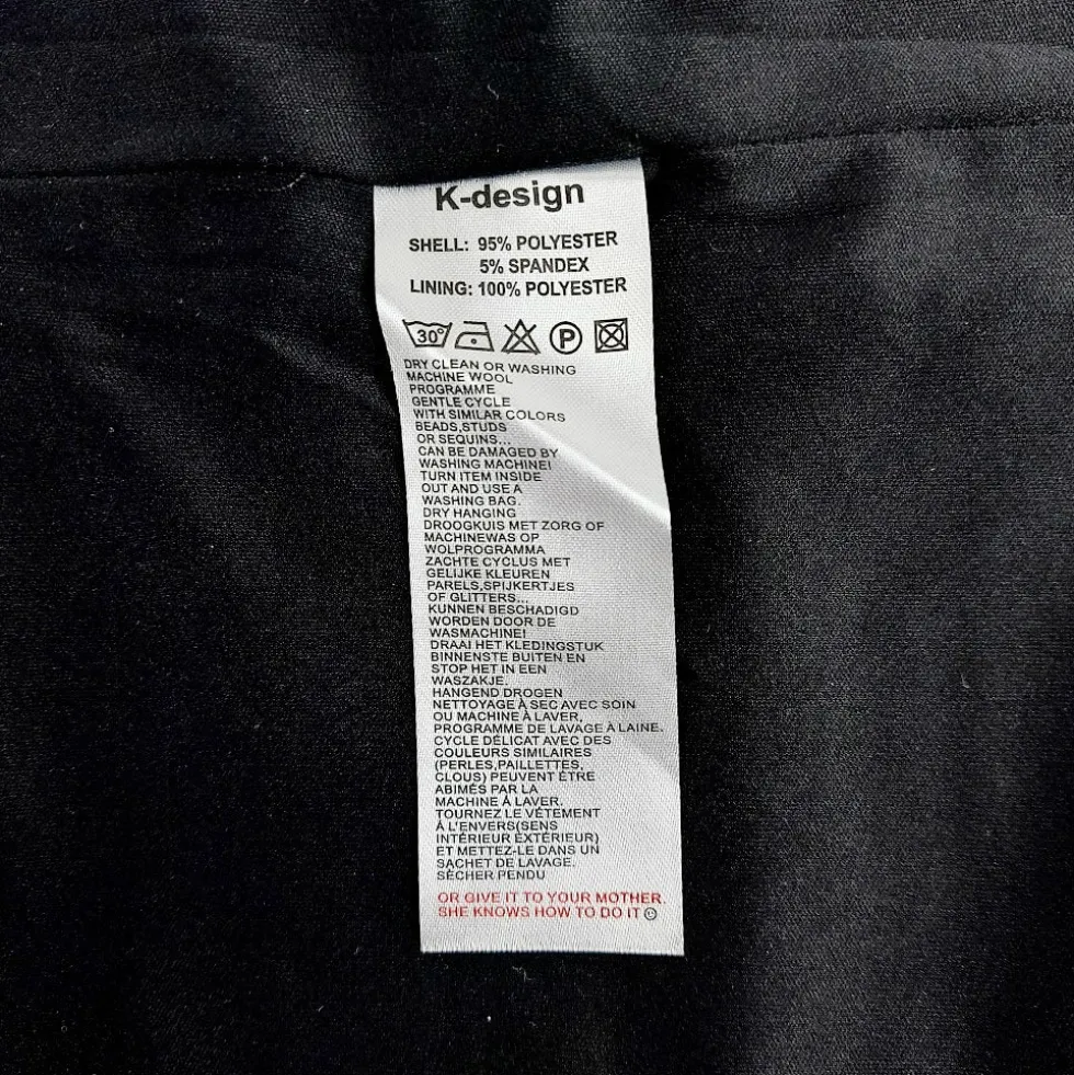 K-Design mekko koko XL