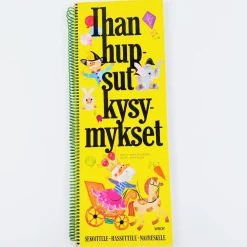 Kent Salisbury : Ihan hupsut kysymykset