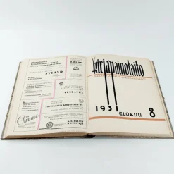 Kirjapainotaito vuosikerta 1931