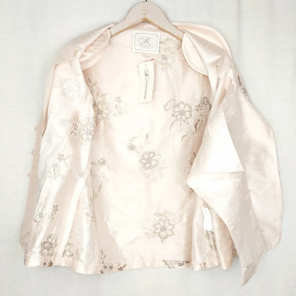 Kirsten Krog Design lyhythihainen jakku koko 44