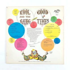 Kool and the Gang and Good Times LP