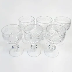 Kristalliliköörilasi 6 kpl