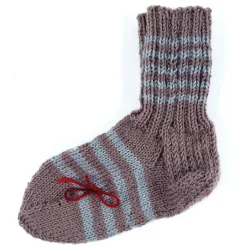 Käsintehdyt villasukat koko 33 - 35
