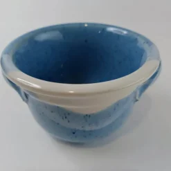 Kultakeramiikka sokerikko/kulho 6,5 cm