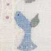 Kuultokudos Linnut tekstiili 63 x 114 cm