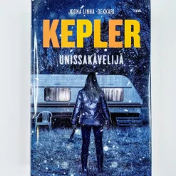 Lars Kepler: Unissakävelijä